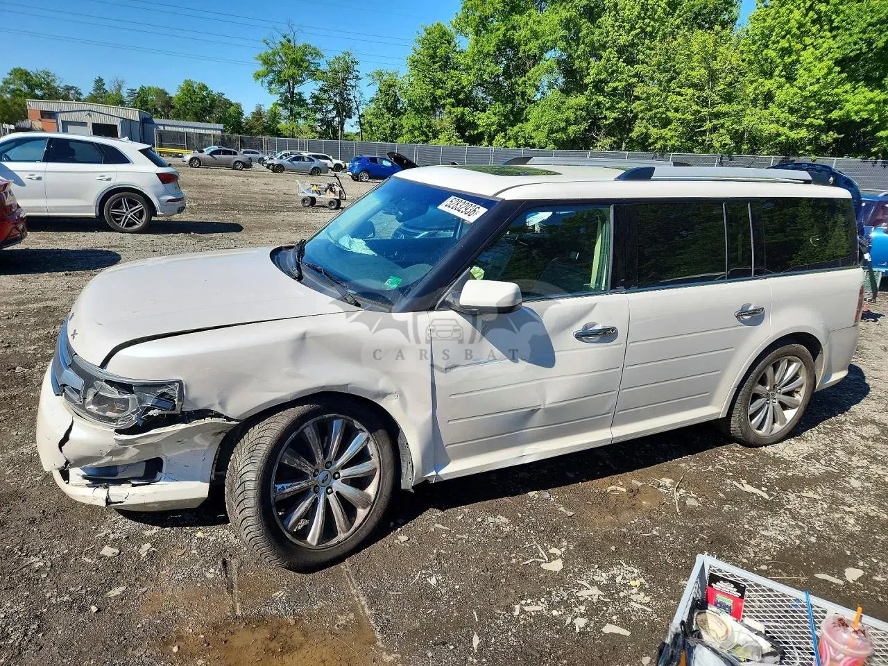 Ford Flex 3.5L 6 2015