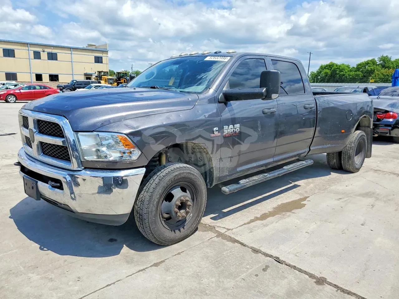 RAM 3500 6.7L 6 2018