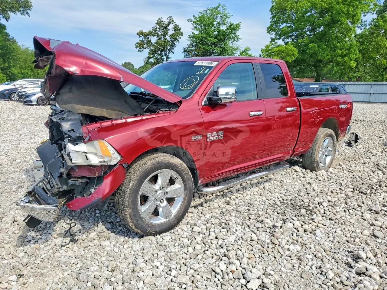 RAM 1500 5.7L 8 2015
