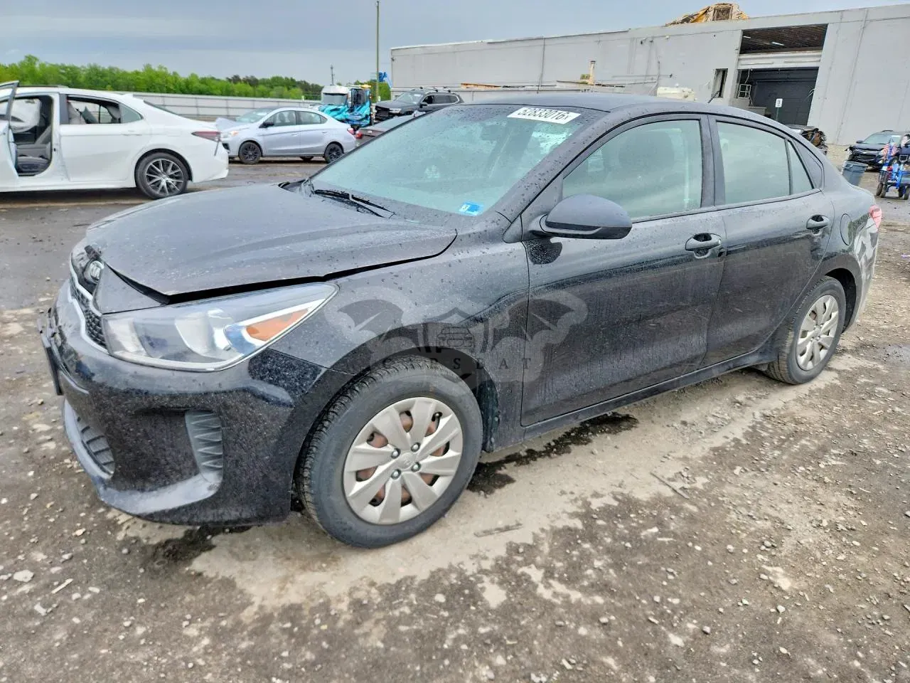 Kia Rio 1.6L 4 2018