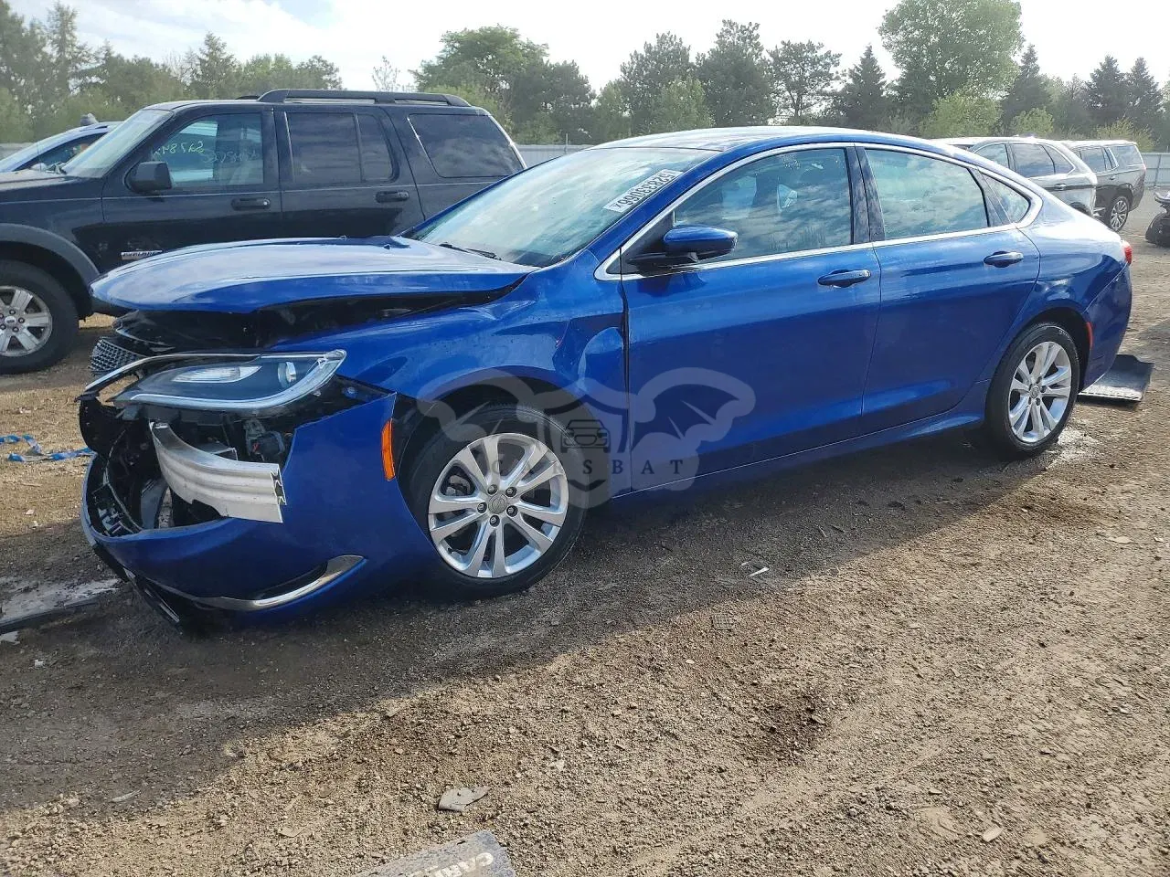 Chrysler 200 2.4L 4 2016
