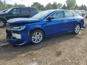 Chrysler 200 2.4L 4 2016