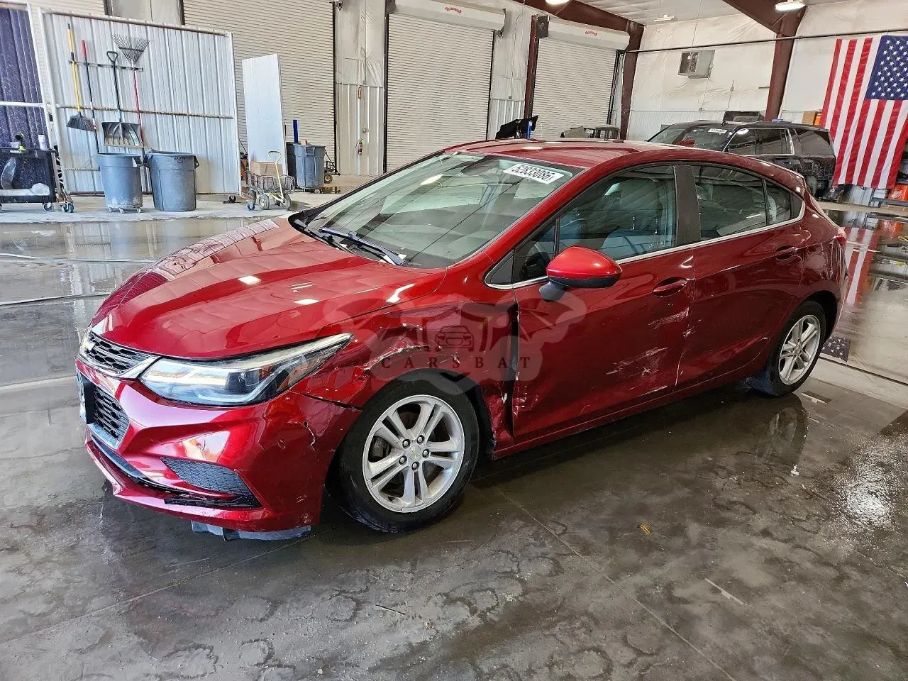 Chevrolet Cruze 1.4L 4 2017