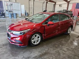 Chevrolet Cruze 1.4L 4 2017
