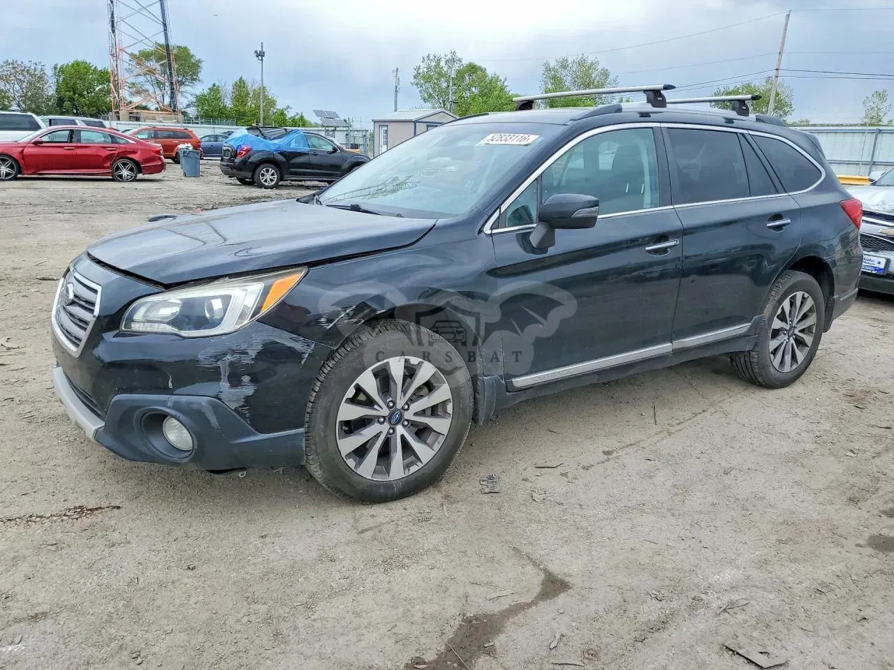 Subaru Outback 2.5L 4 2017