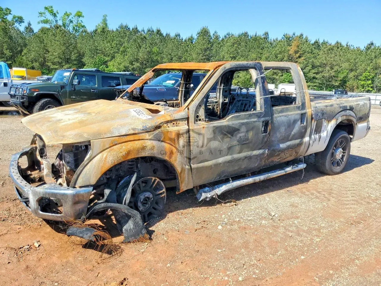 Ford F-250 6.7L 8 2015
