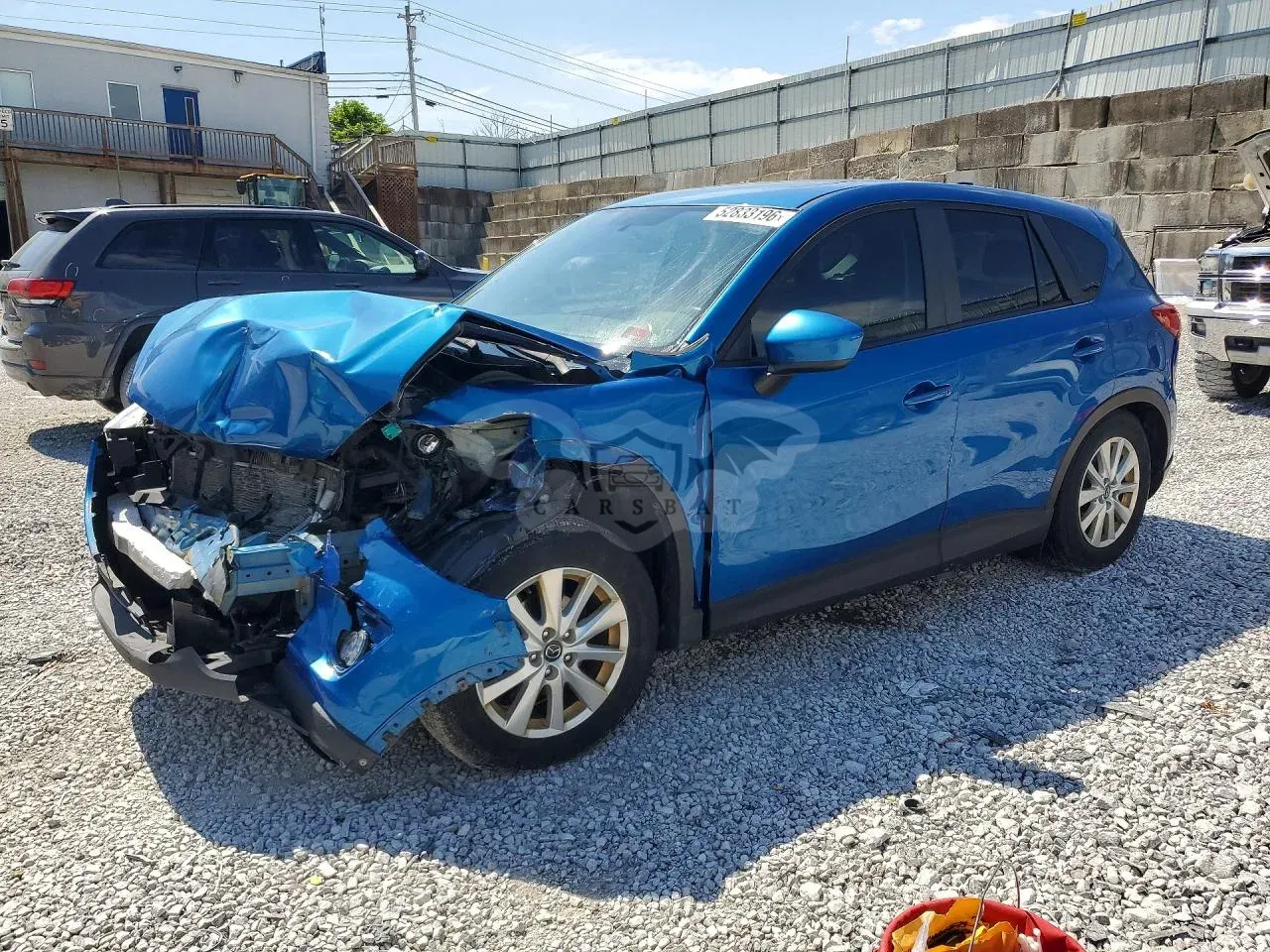 Mazda CX-5 2.5L 4 2014