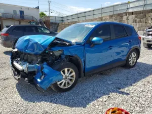 Mazda CX-5 2.5L 4 2014