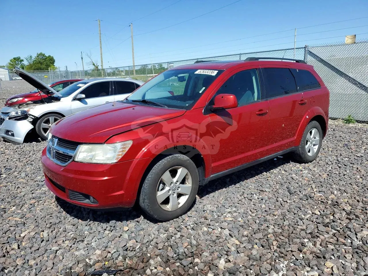 Dodge Journey 3.5L 6 2010