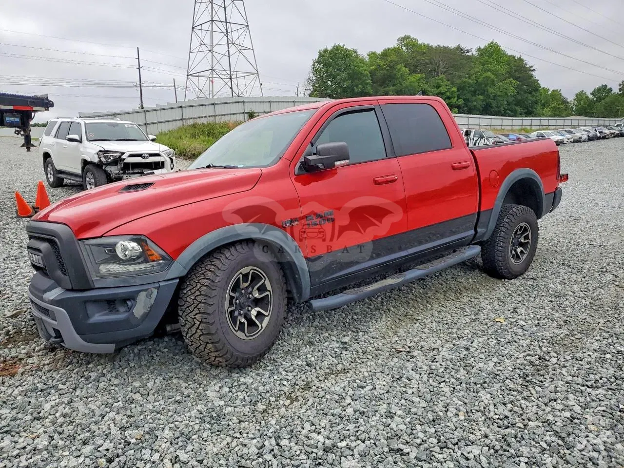 RAM 1500 5.7L 8 2016