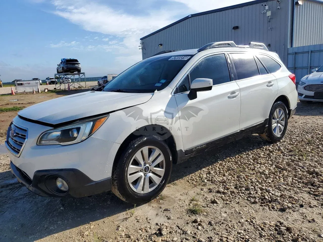 Subaru Outback 2.5L 4 2015