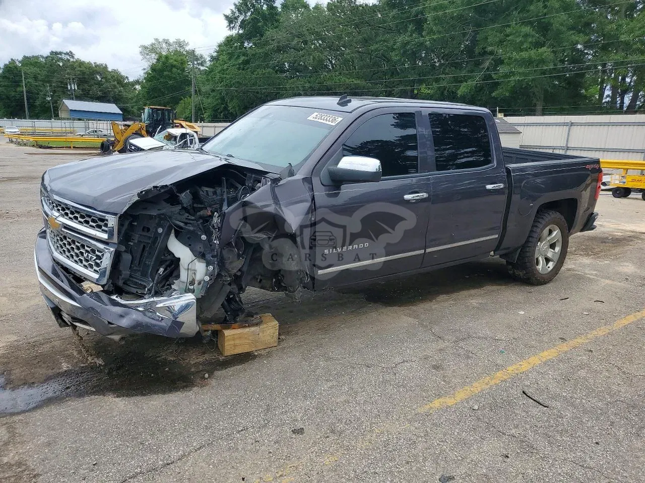 Chevrolet Silverado 1500 5.3L 8 2014