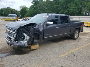 Chevrolet Silverado 1500 5.3L 8 2014
