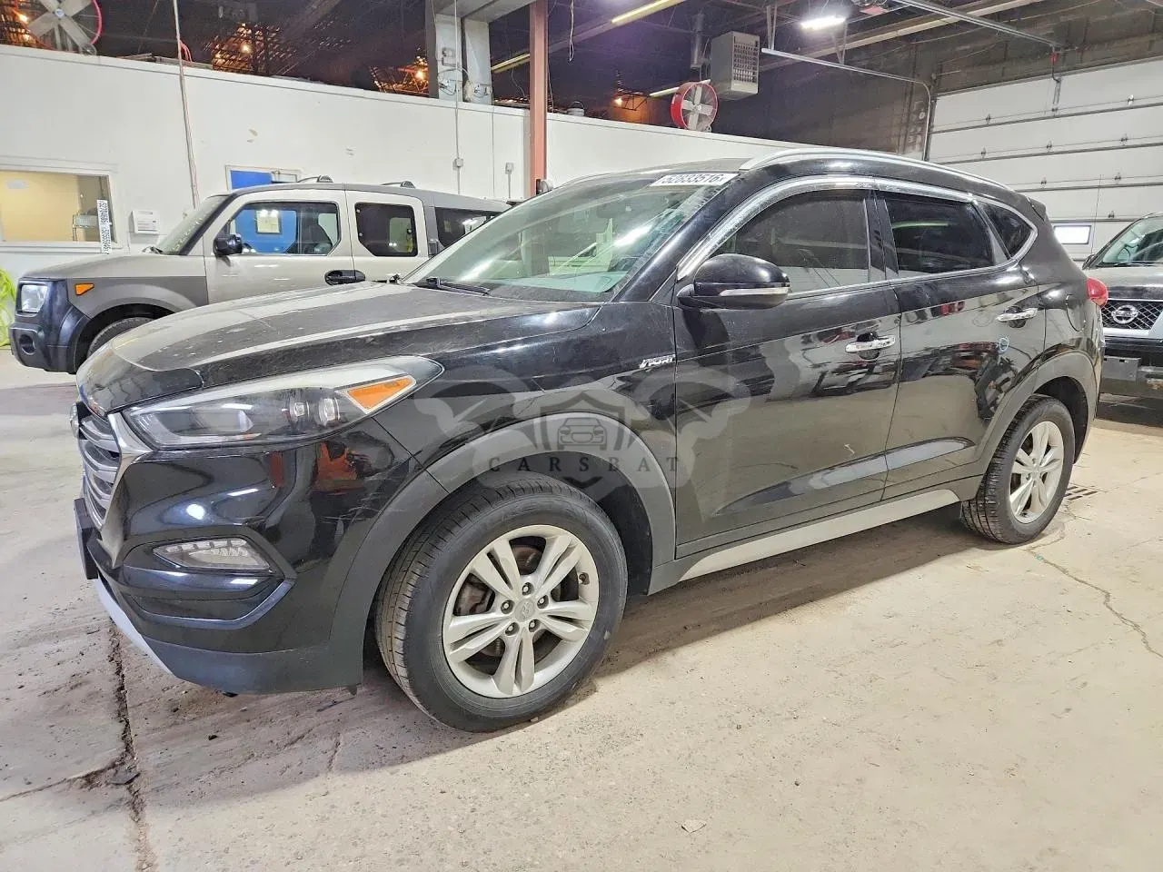 Hyundai Tucson 1.6L 4 2017