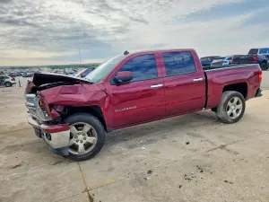 Chevrolet Silverado 1500 5.3L 8 2014