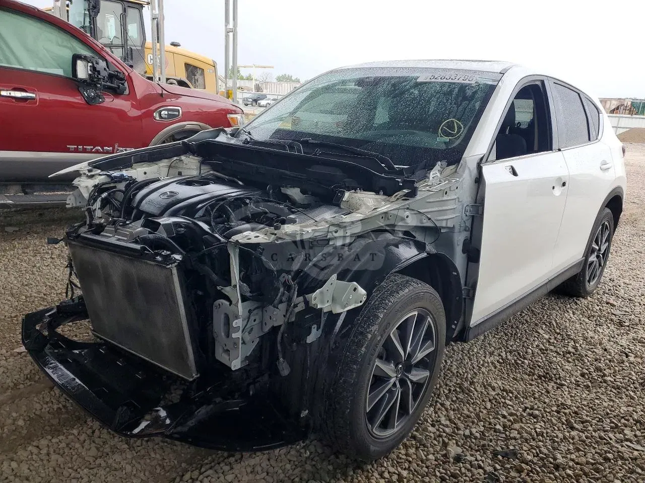 Mazda CX-5 2.5L 4 2017