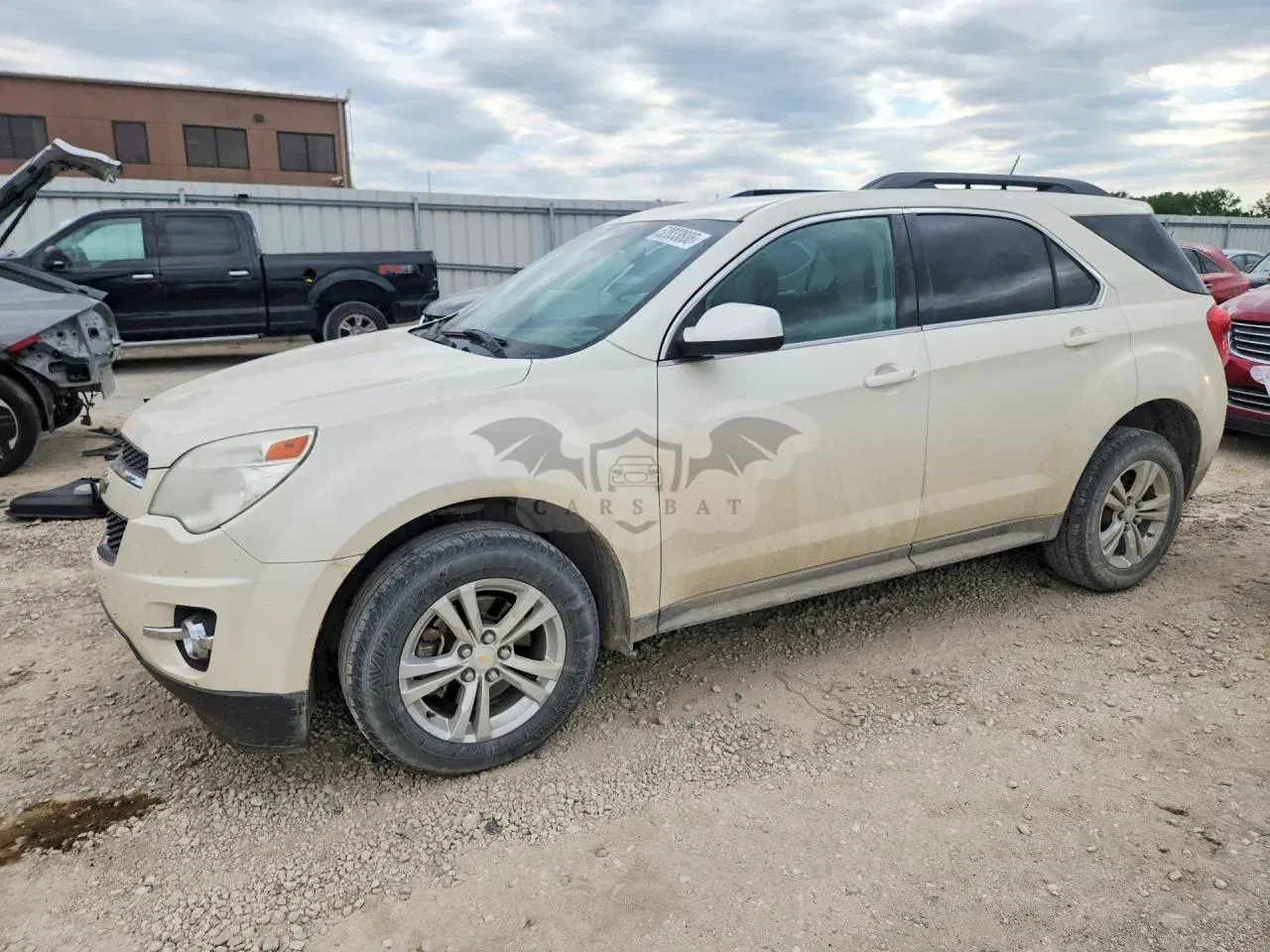 Chevrolet Equinox 2.4L 4 2013