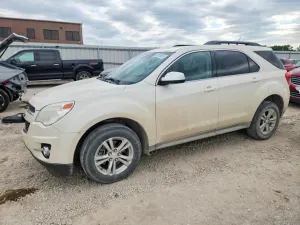 Chevrolet Equinox 2.4L 4 2013