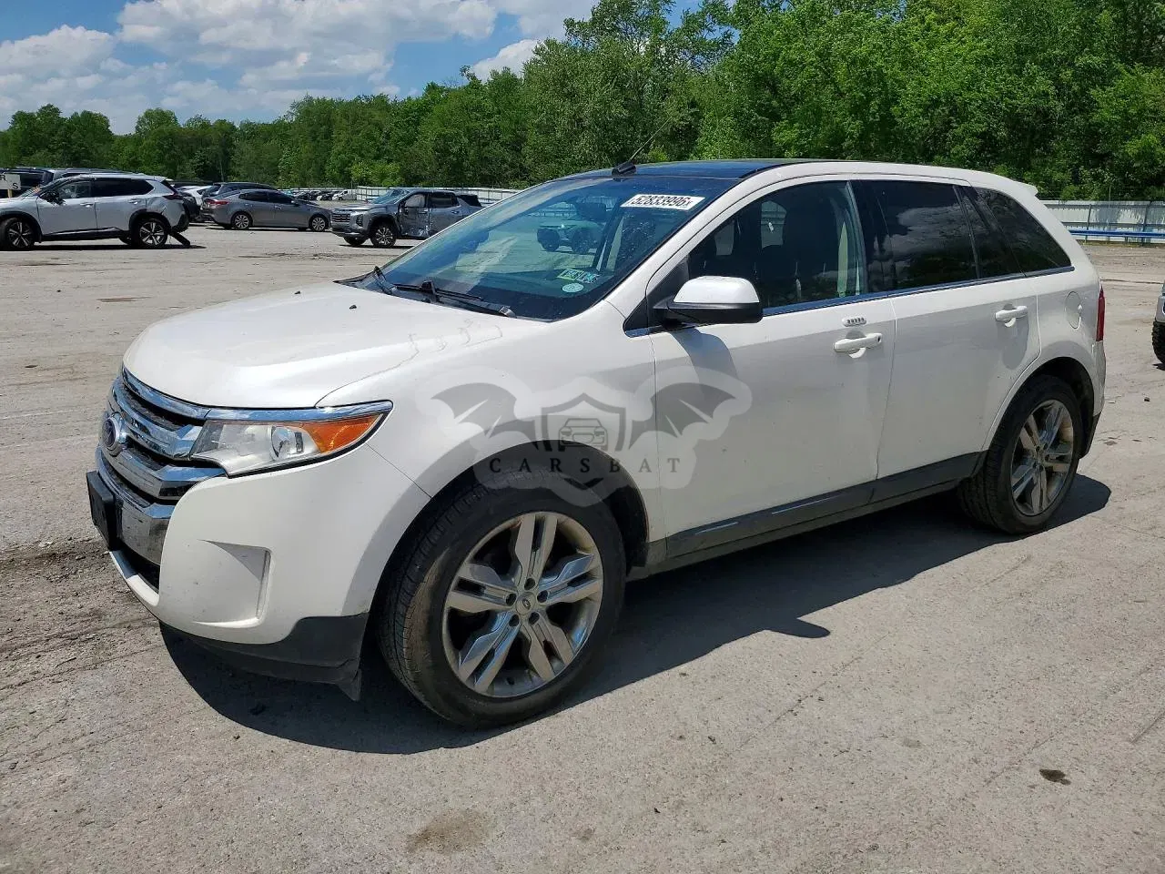 Ford Edge 3.5L 6 2011