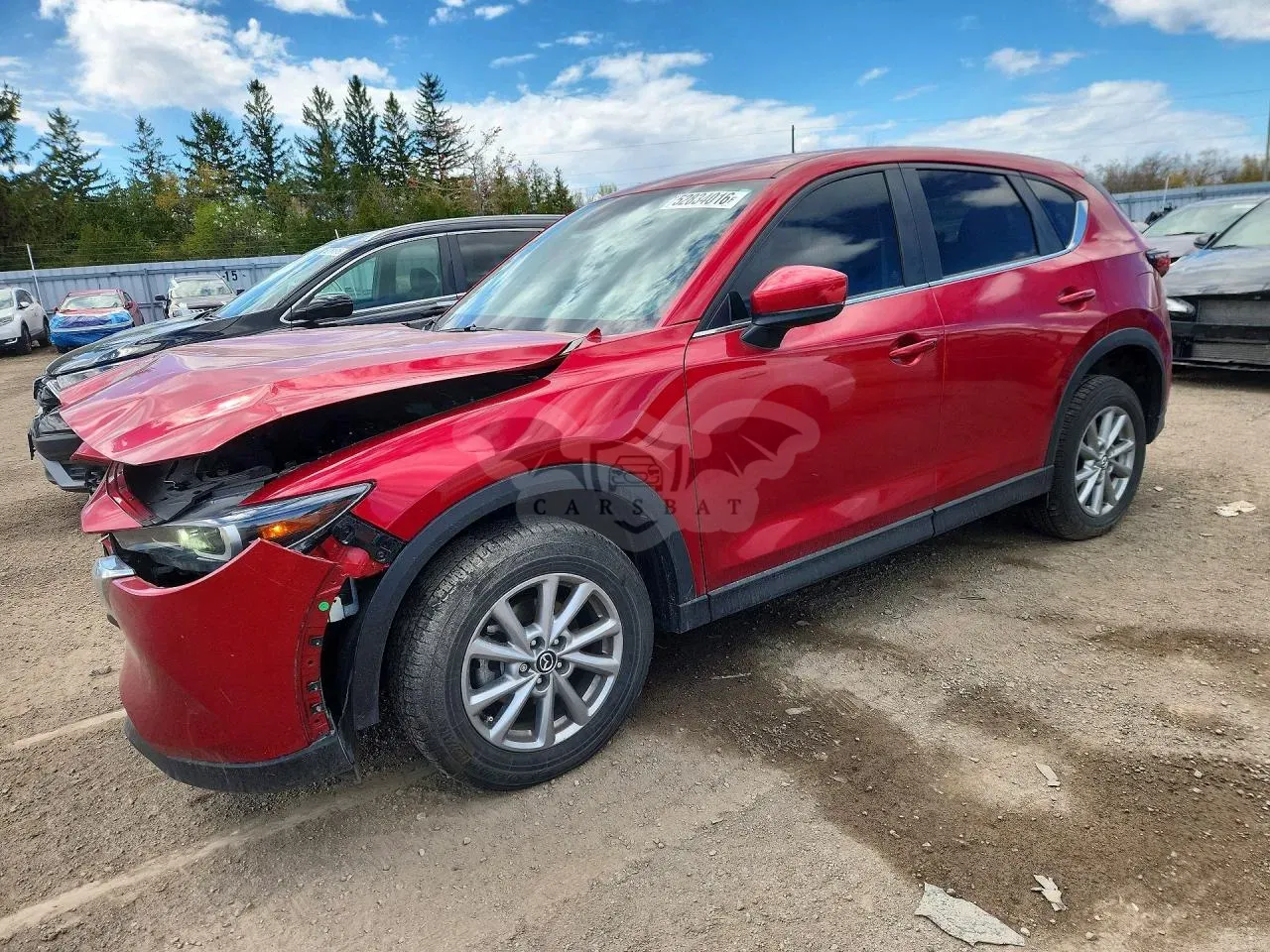 Mazda CX-5 2.5L 4 2023