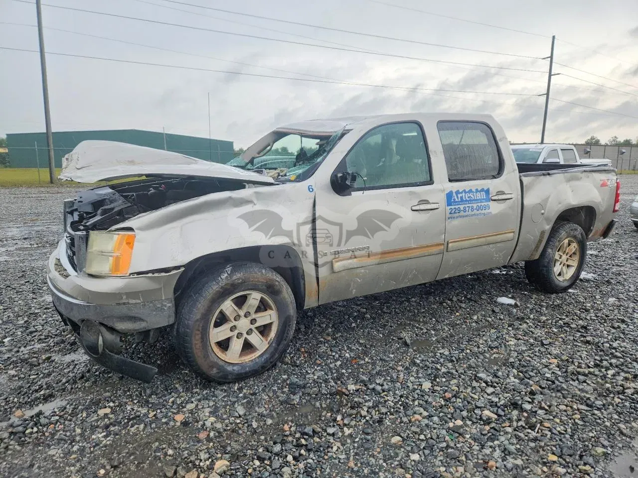 GMC Sierra 5.3L 8 2008