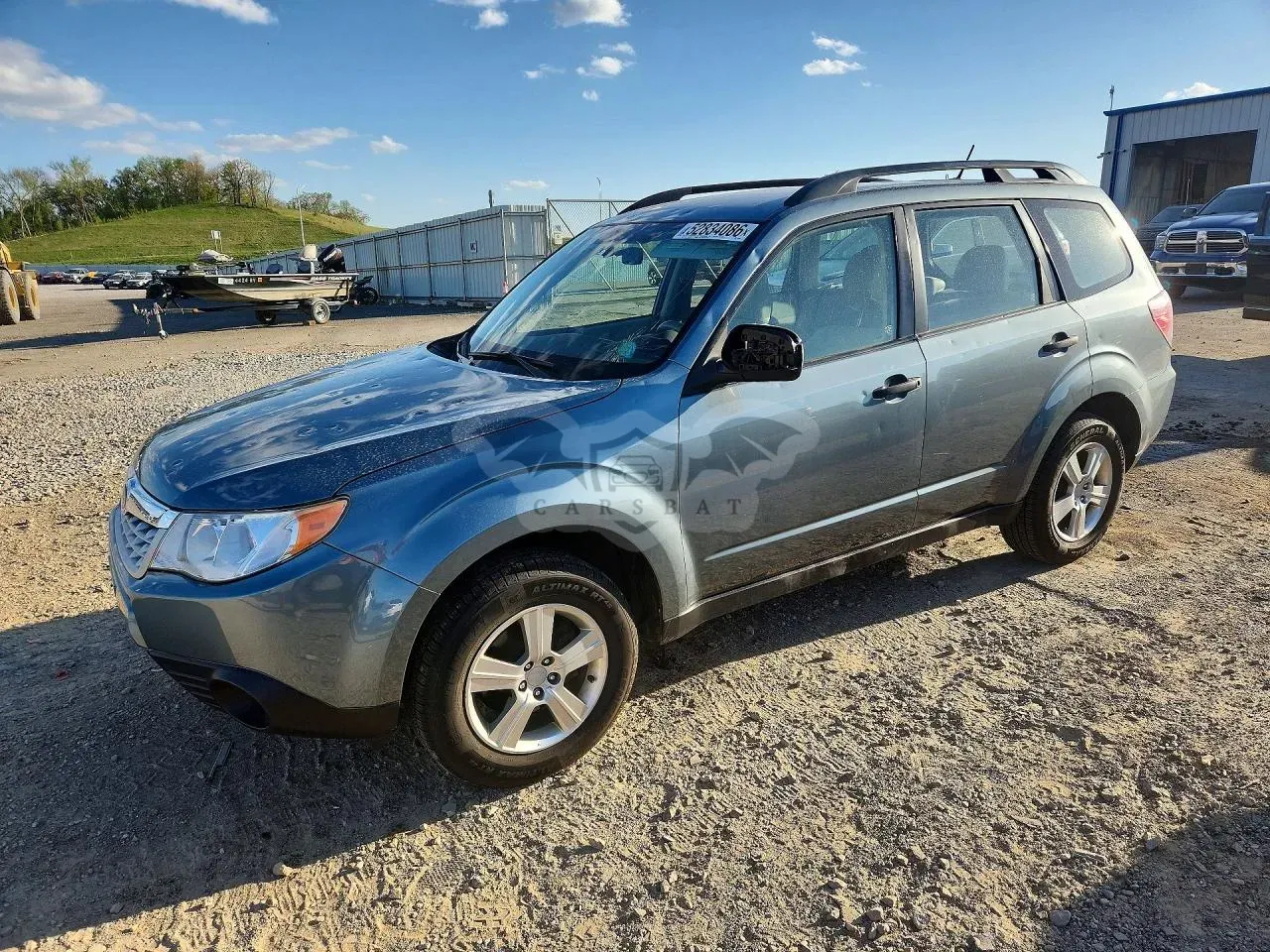 Subaru Forester 2.5L 4 2013