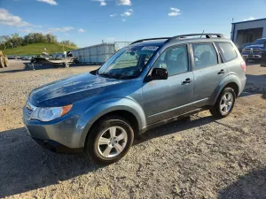 Subaru Forester 2.5L 4 2013