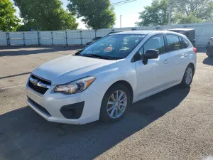 Subaru Impreza 2.0L 4 2014