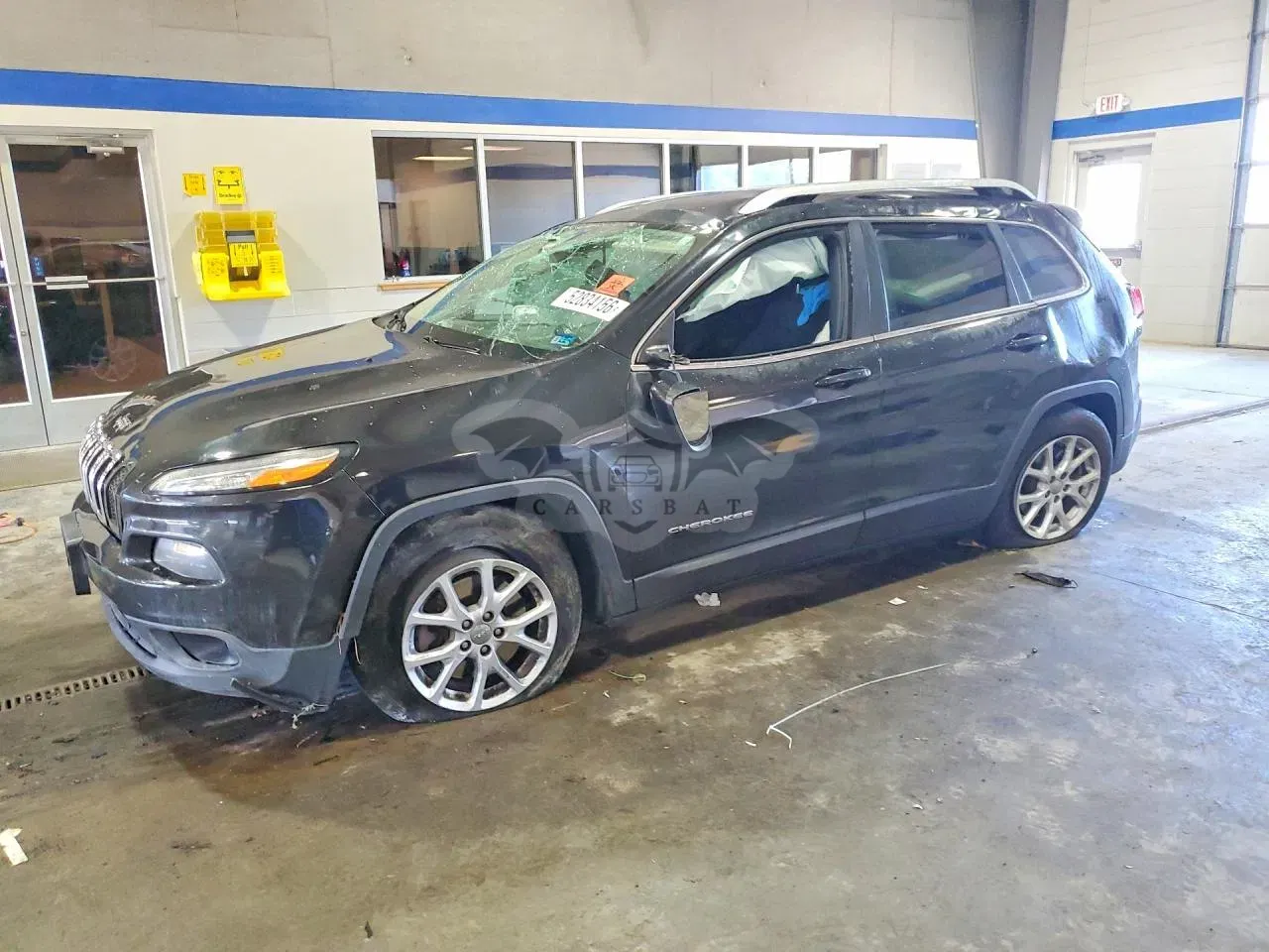 Jeep Cherokee 2.4L 4 2015
