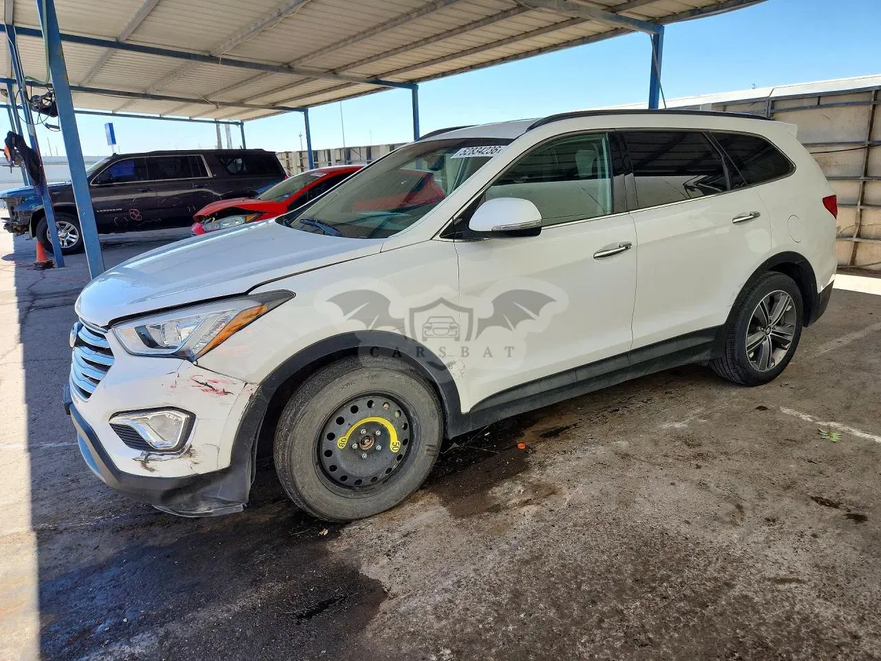 Hyundai Santa Fe 3.3L 6 2014