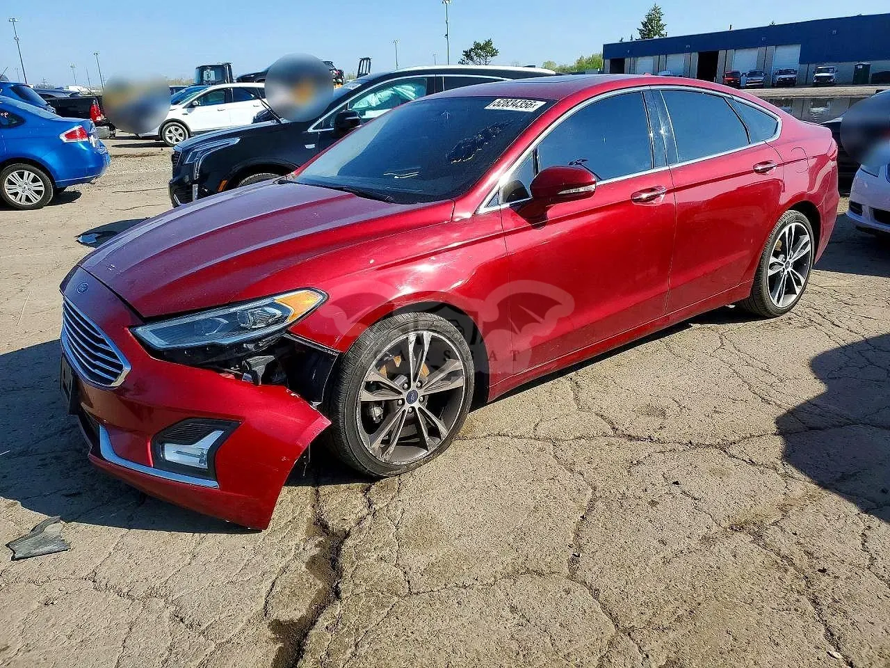 Ford Fusion 2.0L 4 2019