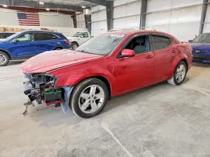 Dodge Avenger 2.4L 4 2012
