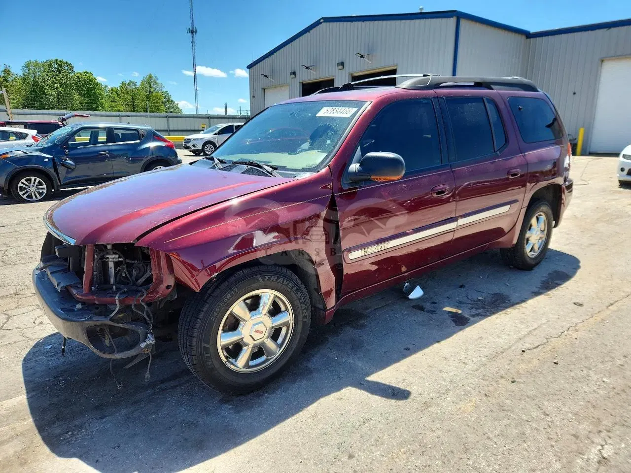 GMC Envoy 4.2L 6 2002