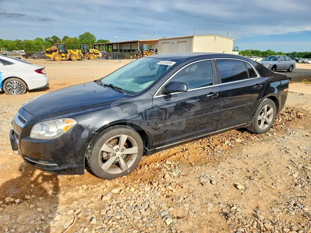 Chevrolet Malibu 2.4L 4 2011