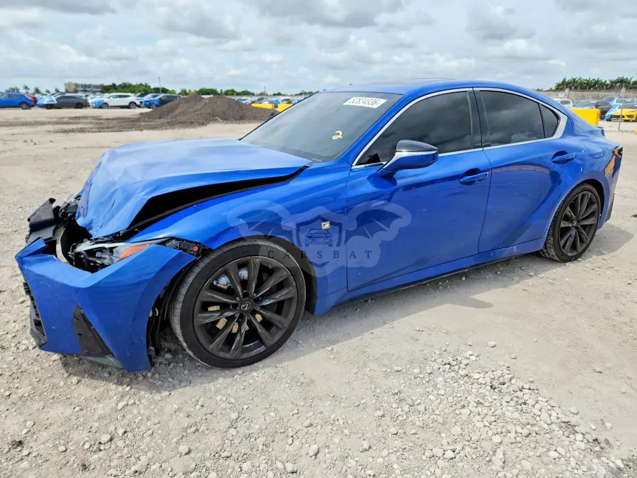 Lexus IS 3.5L 6 2021