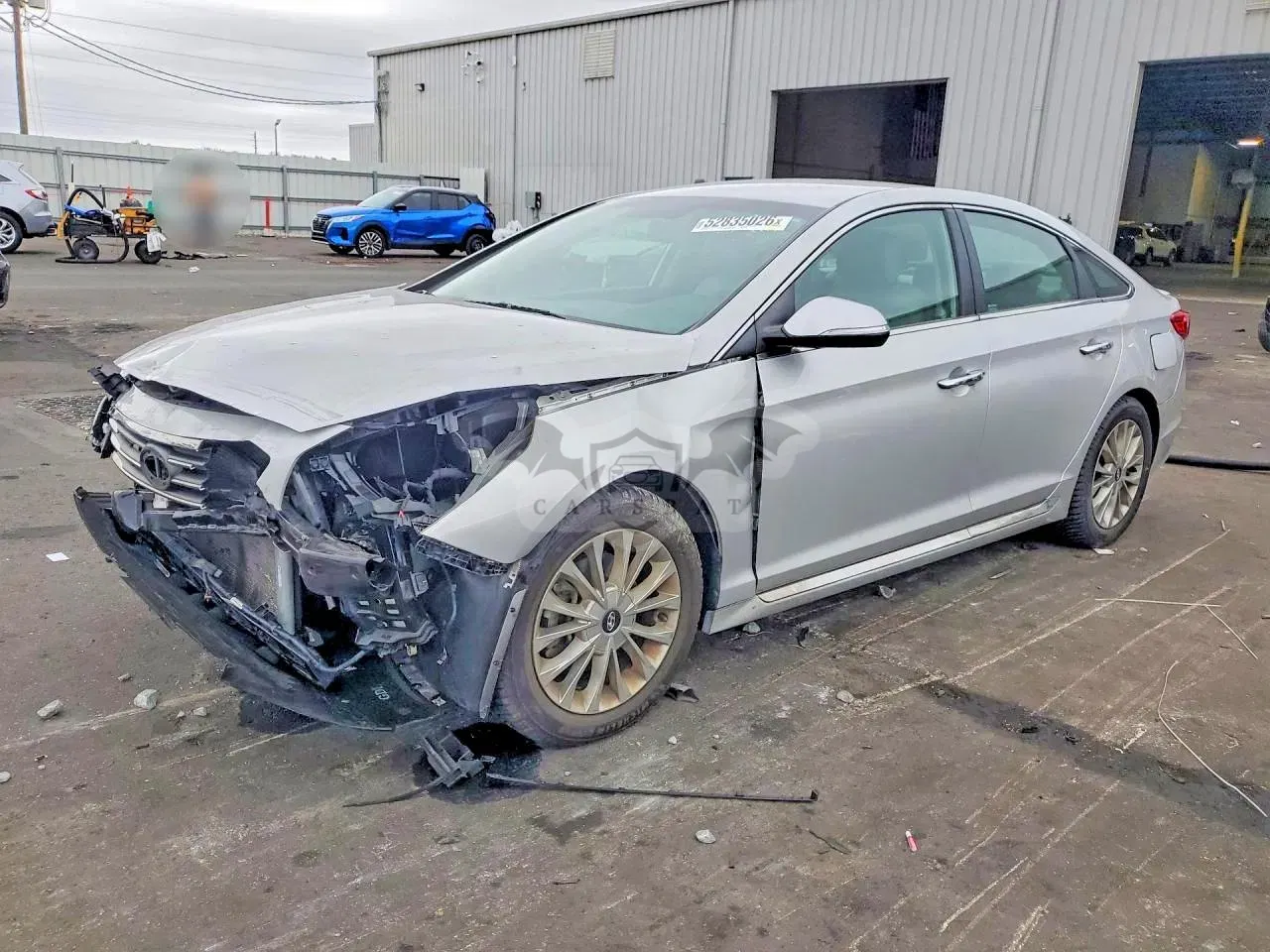 Hyundai Sonata 2.4L 4 2015