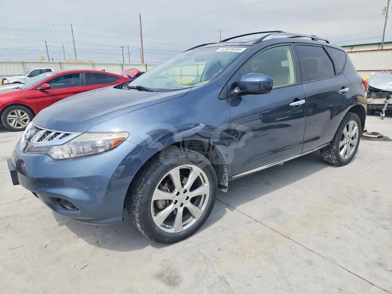 Nissan Murano 3.5L 6 2014