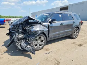 Ford Explorer 3.5L 6 2018