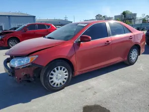 Toyota Camry 2.5L 4 2012
