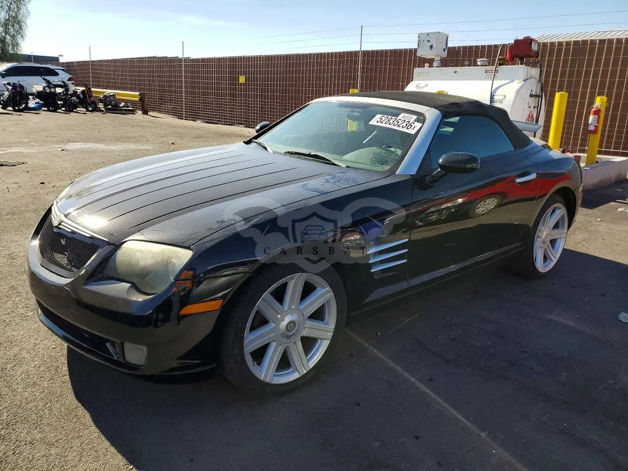 Chrysler Crossfire 3.2L 6 2005