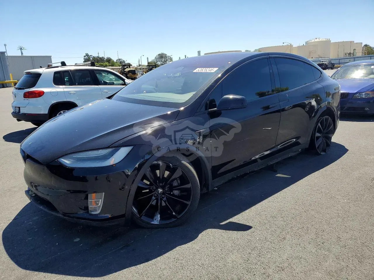 Tesla Model X 2020