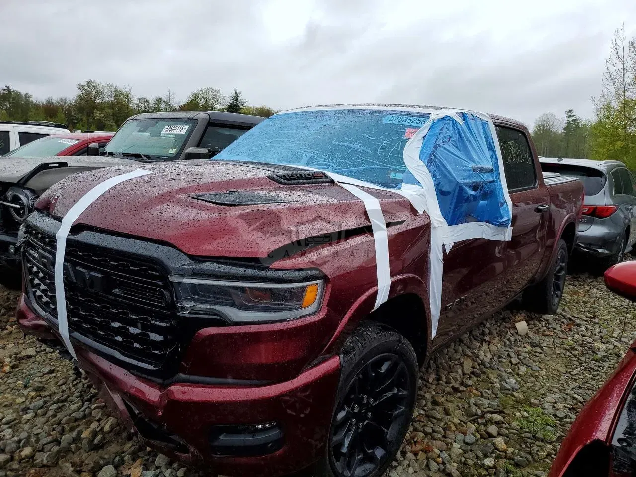 RAM 1500 3.0L 6 2025