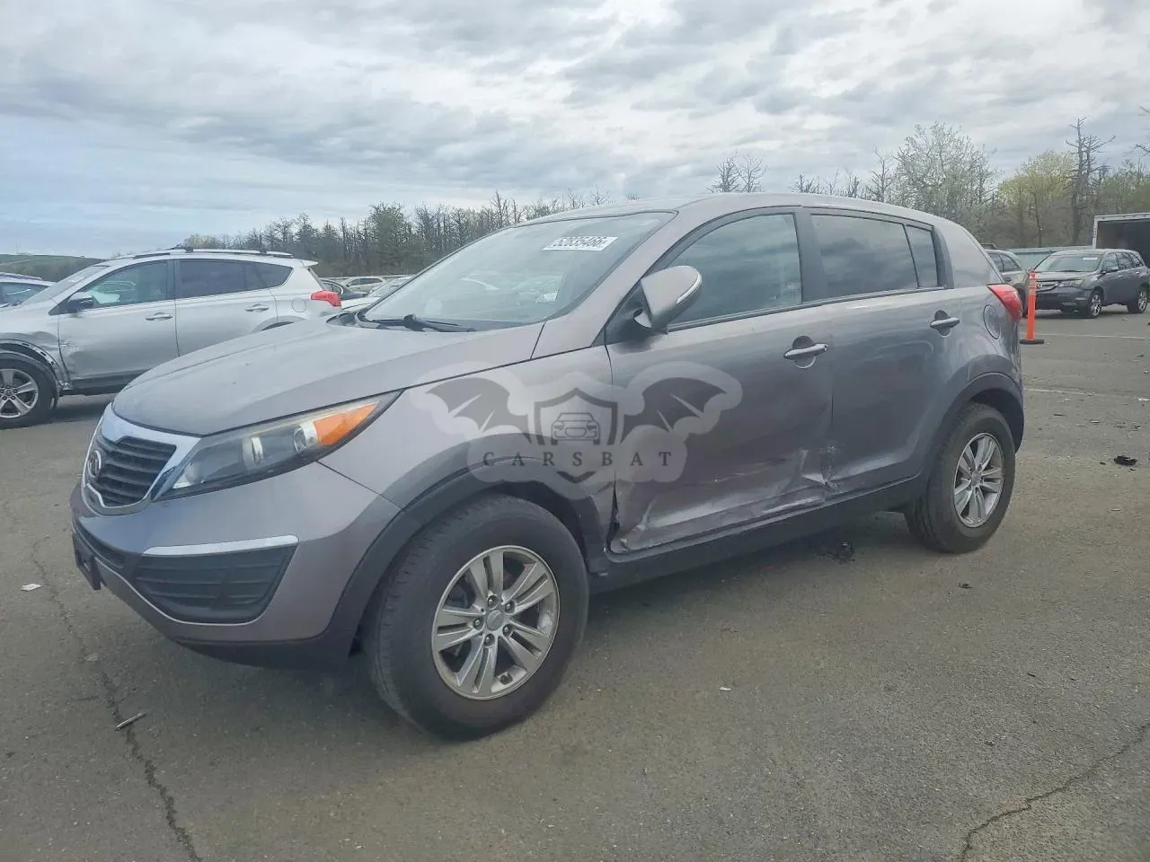 Kia Sportage 2.4L 4 2011