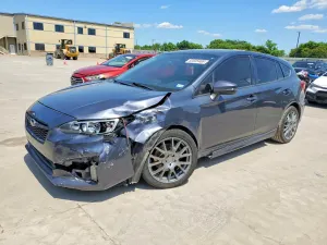 Subaru Impreza 2.0L 4 2017