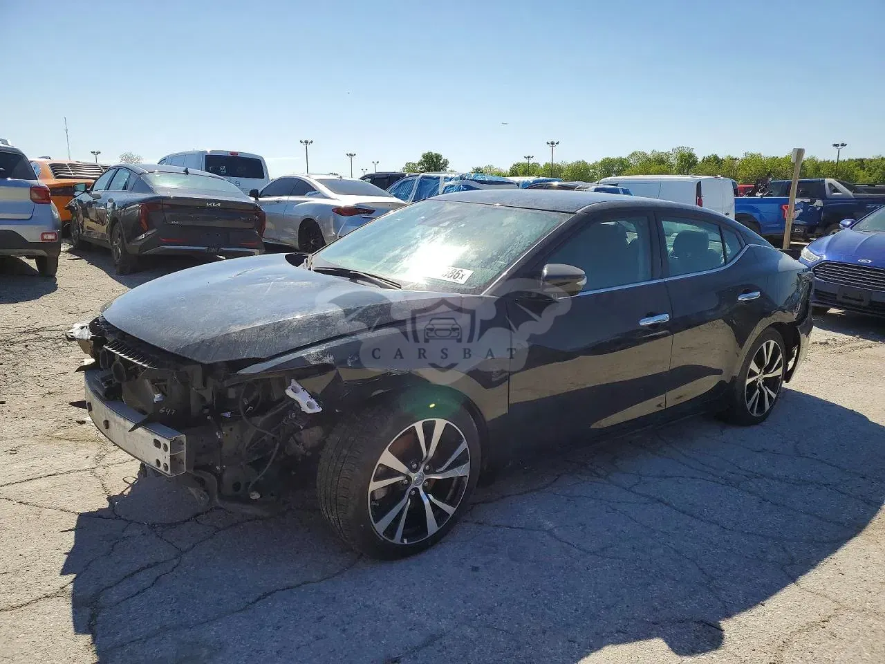 Nissan Maxima 3.5L 6 2021