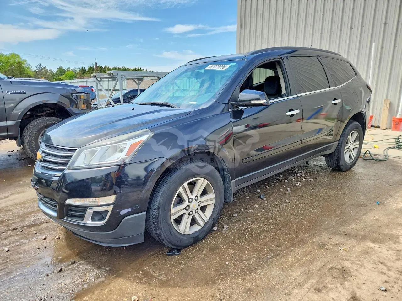 Chevrolet Traverse 3.6L 6 2016