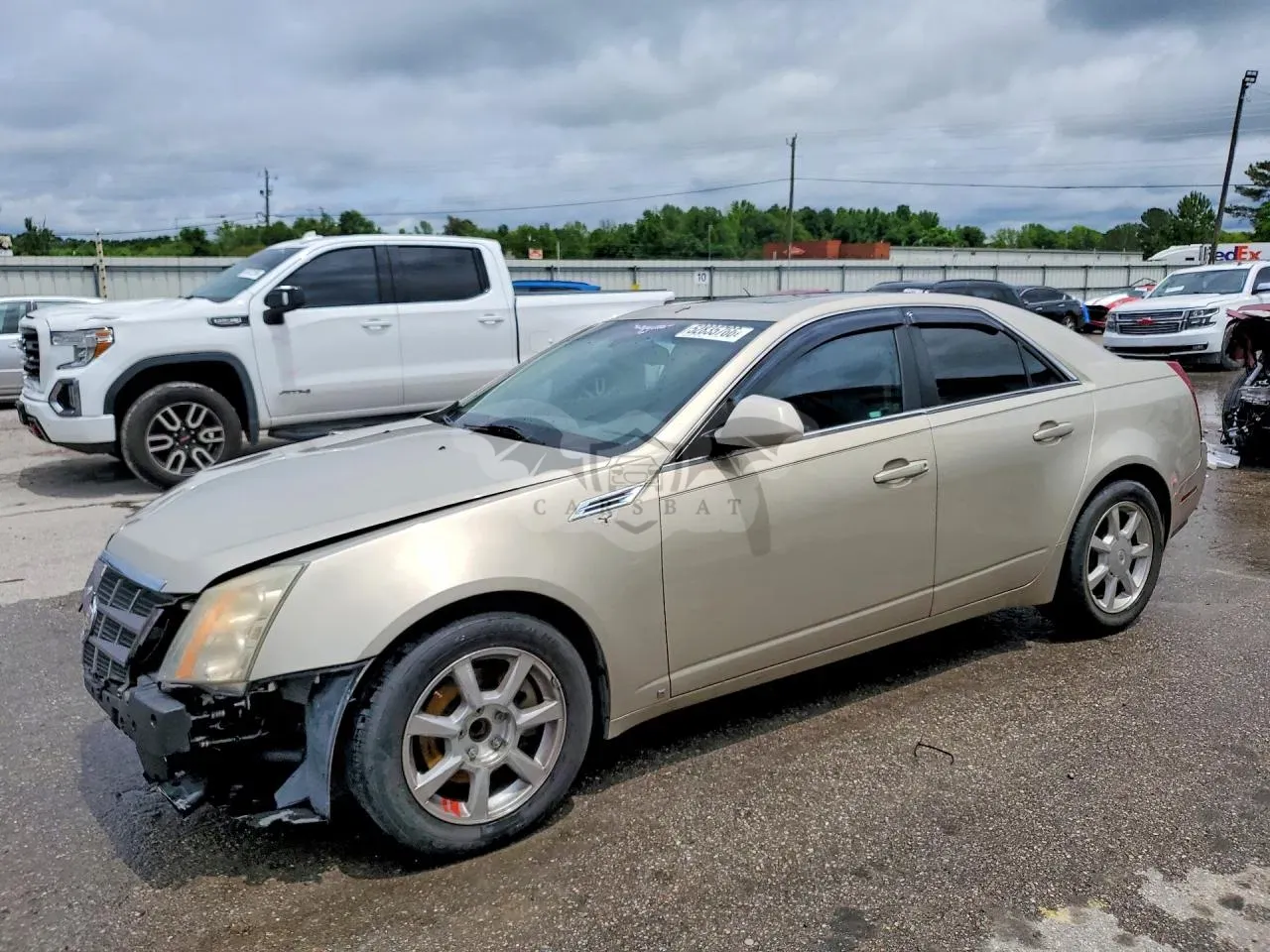 Cadillac CTS 3.6L 6 2008