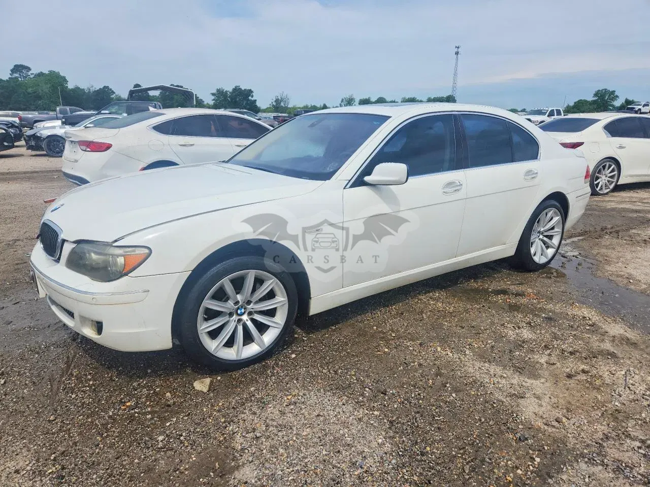 BMW 7 Series 4.8L 8 2007