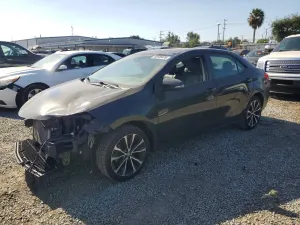 Toyota Corolla 1.8L 4 2017
