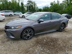 Toyota Camry 2.5L 4 2020